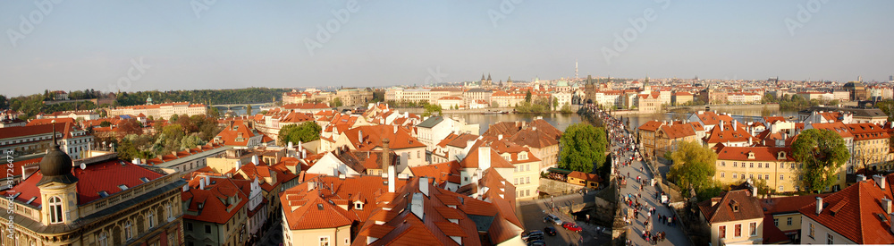 Panorama Prag (Neustadt/Altstadt)