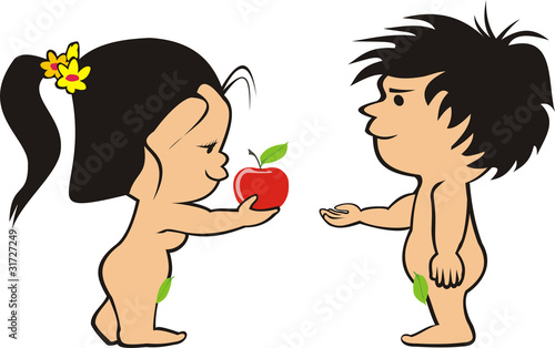 original sin - adam and eve