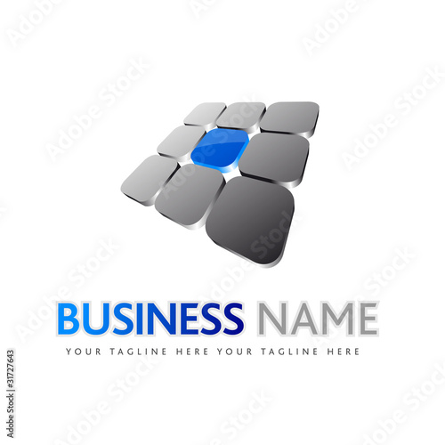 logo hitech, tecnologico