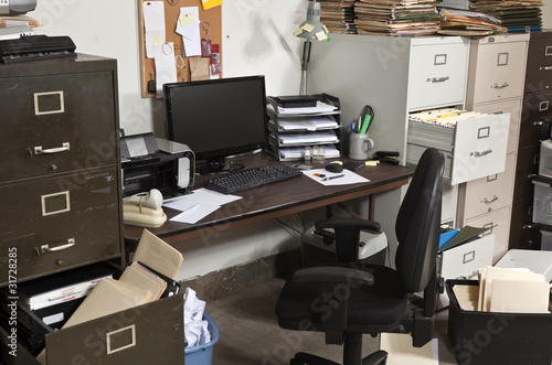 Untidy Office
