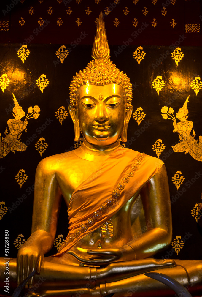 Obraz premium Statue of Buddha