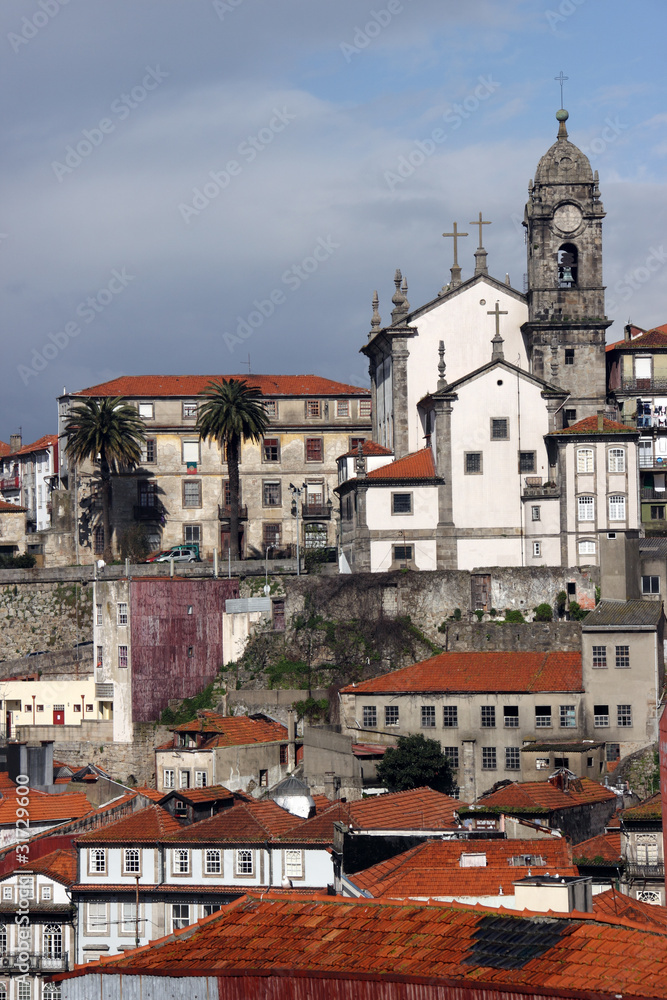 Рибейра - самый старый район Порту.