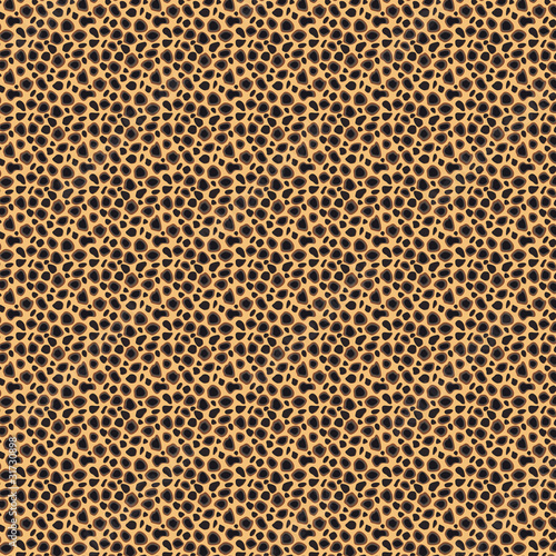 Seamless Giraffe Pattern