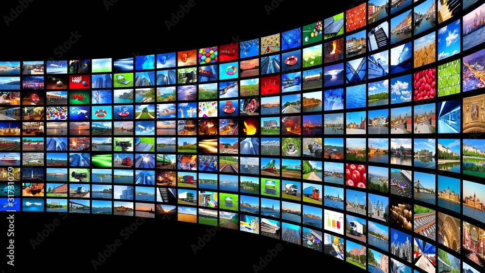 Streaming media concept