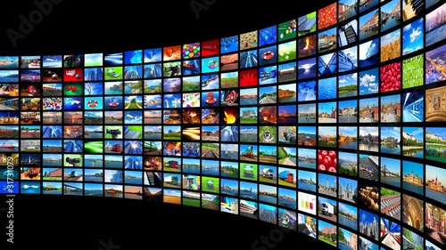 Streaming media concept