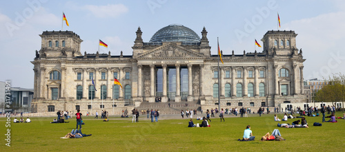 Photography The Reichstag in Berlin