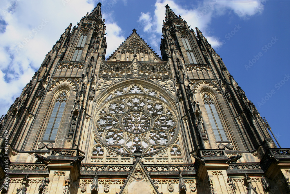 Fototapeta premium cattedrale di praga