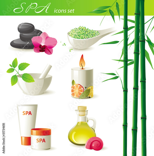 spa icons