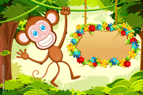 Jumping Monkey