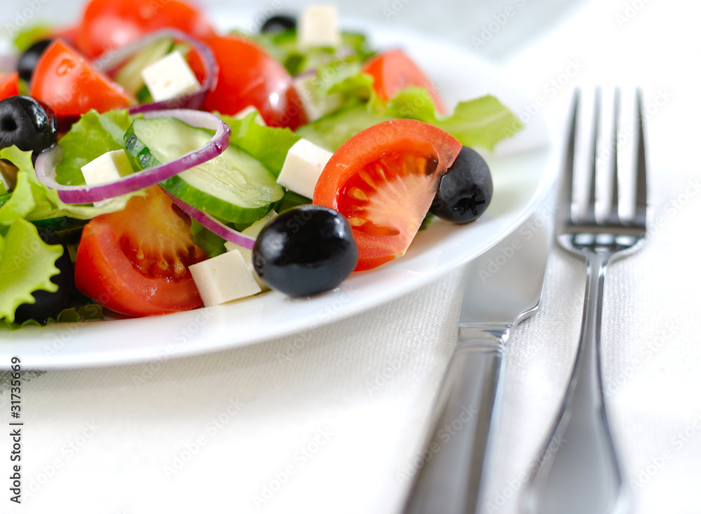 Greek salad Greek salad