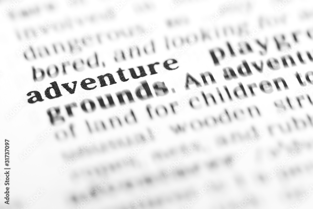 adventure (the dictionary project) adventure (the dictionary project)