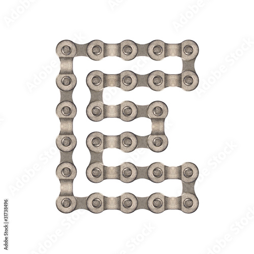 Chain alphabet