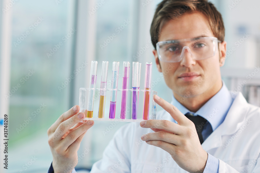 doctor scientist in labaratory doctor scientist in labaratory