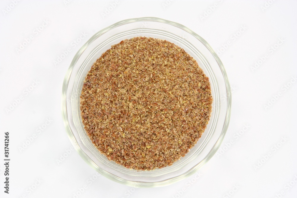 Ground flax seed Ground flax seed