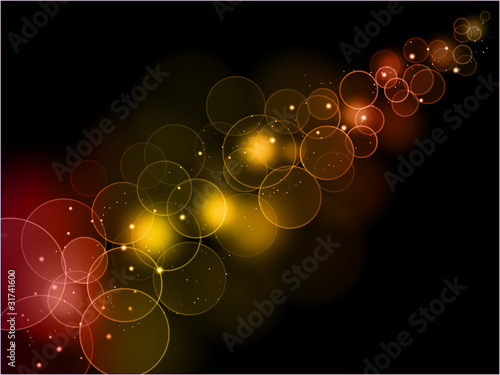 Bokeh lights background