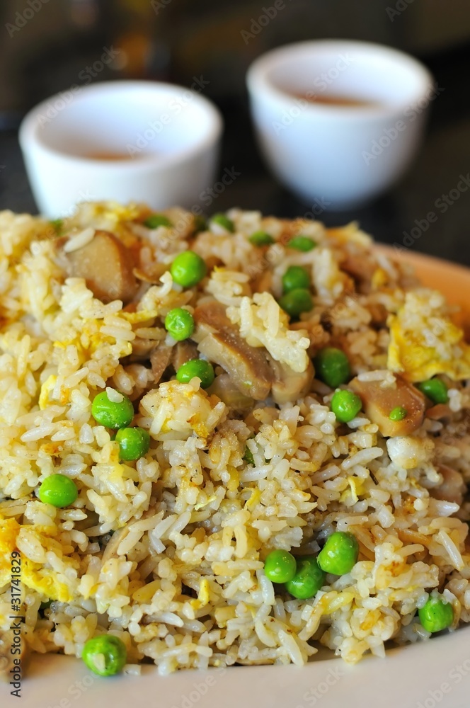 Delicious Chinese fried rice Delicious Chinese fried rice