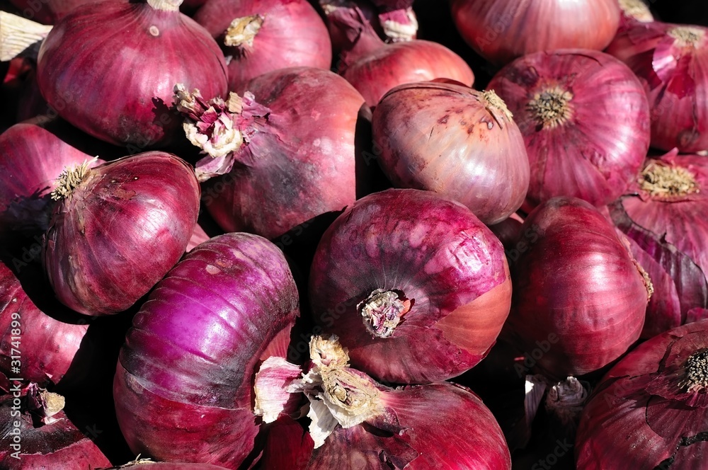 Raw onions