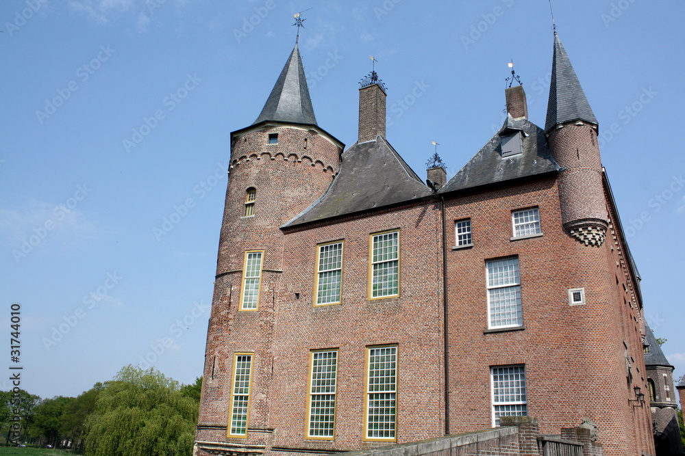 Castle Heeswjk in Heeswijk in the Netherlands
