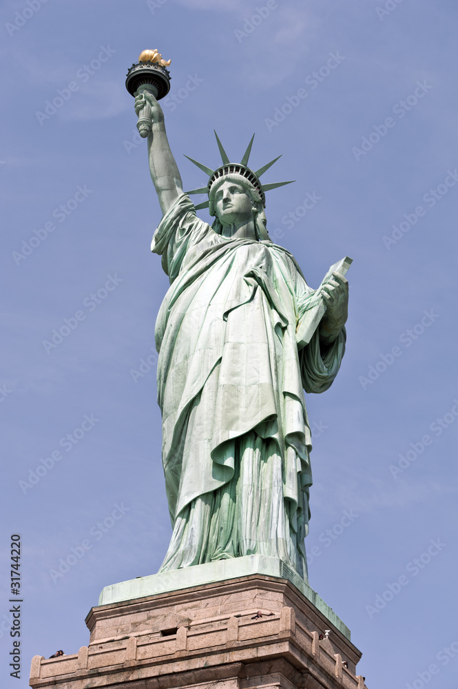 Fototapeta premium statue of liberty