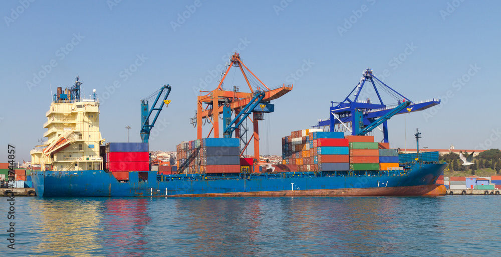 Container Ship Container Ship