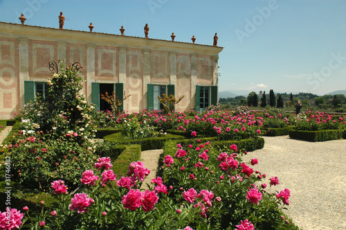 The Boboli Gardens are a famous park in Florence, Italy