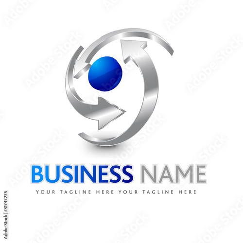 logo hitech, tecnologico