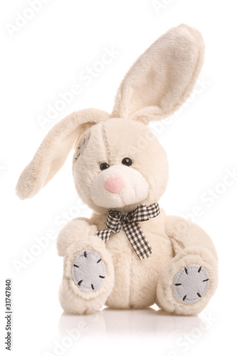 Fotografía Furry, cuddly, lovable little rabbit toy