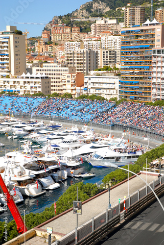 Circuit de F1 à Monaco © seb