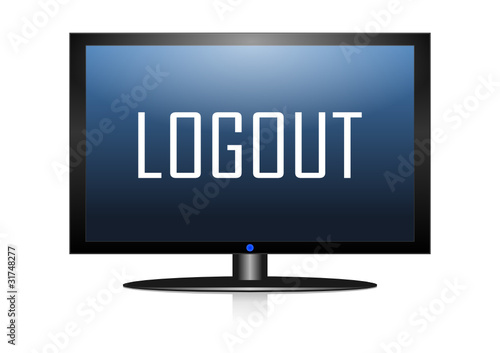 logout