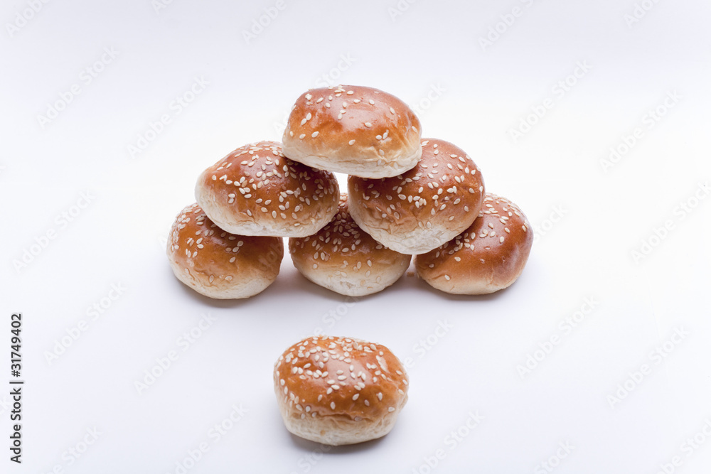 mini bread