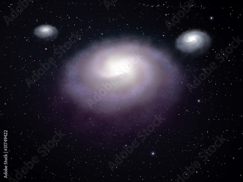 Fototapeta Naklejka Na Ścianę i Meble -  galaxy