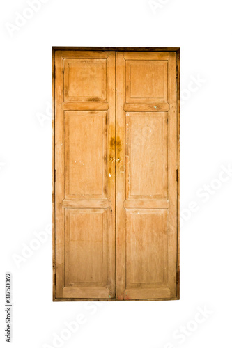 Grunge door