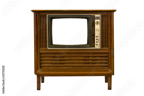 Retro Vintage television