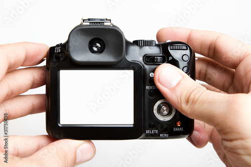 Blank compact camera