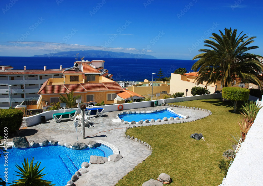 Fototapeta premium Puerto Santiago, Tenerife