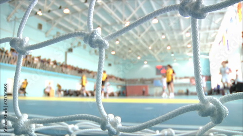 гандбол , игроки не в фокусе