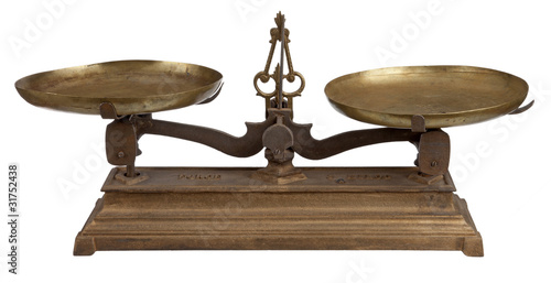Konstfotografi Old scale