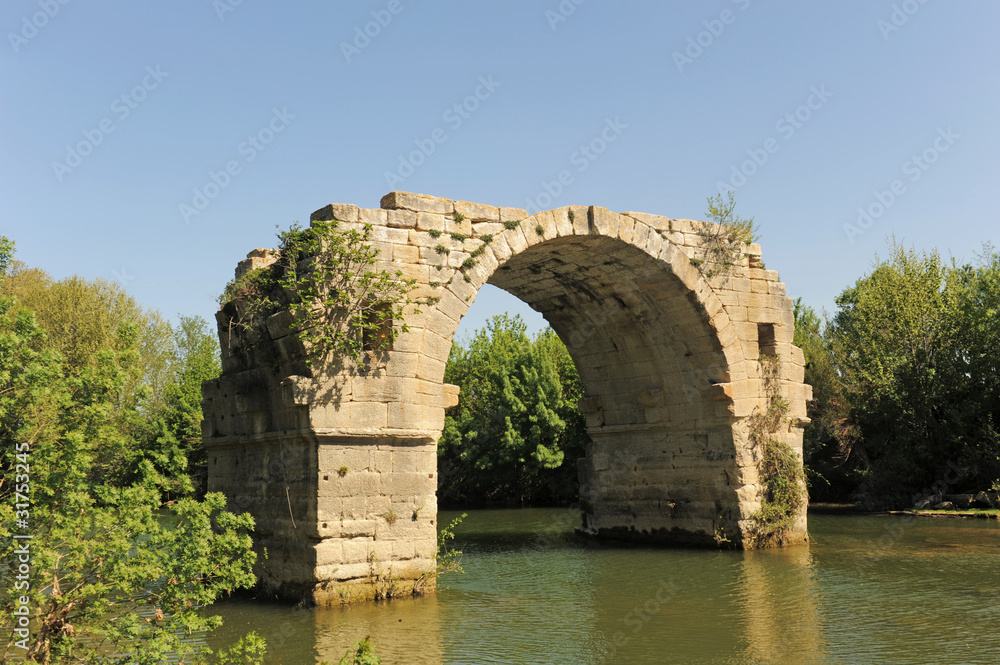 Site d'Ambrussum (pont)