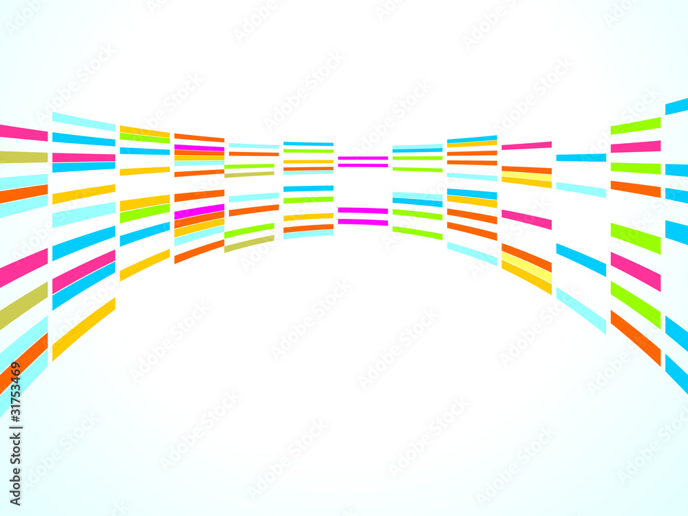 Fototapeta premium abstract rainbow squares background