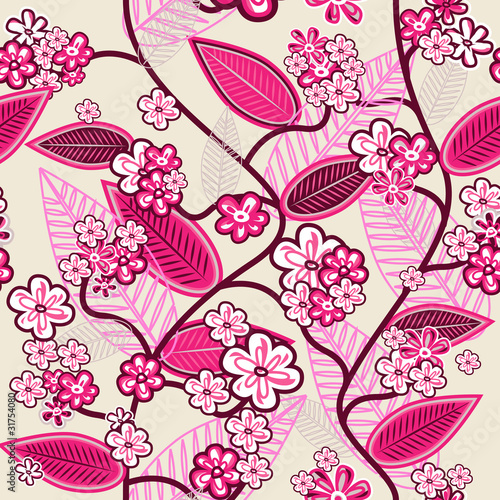 Flowers background