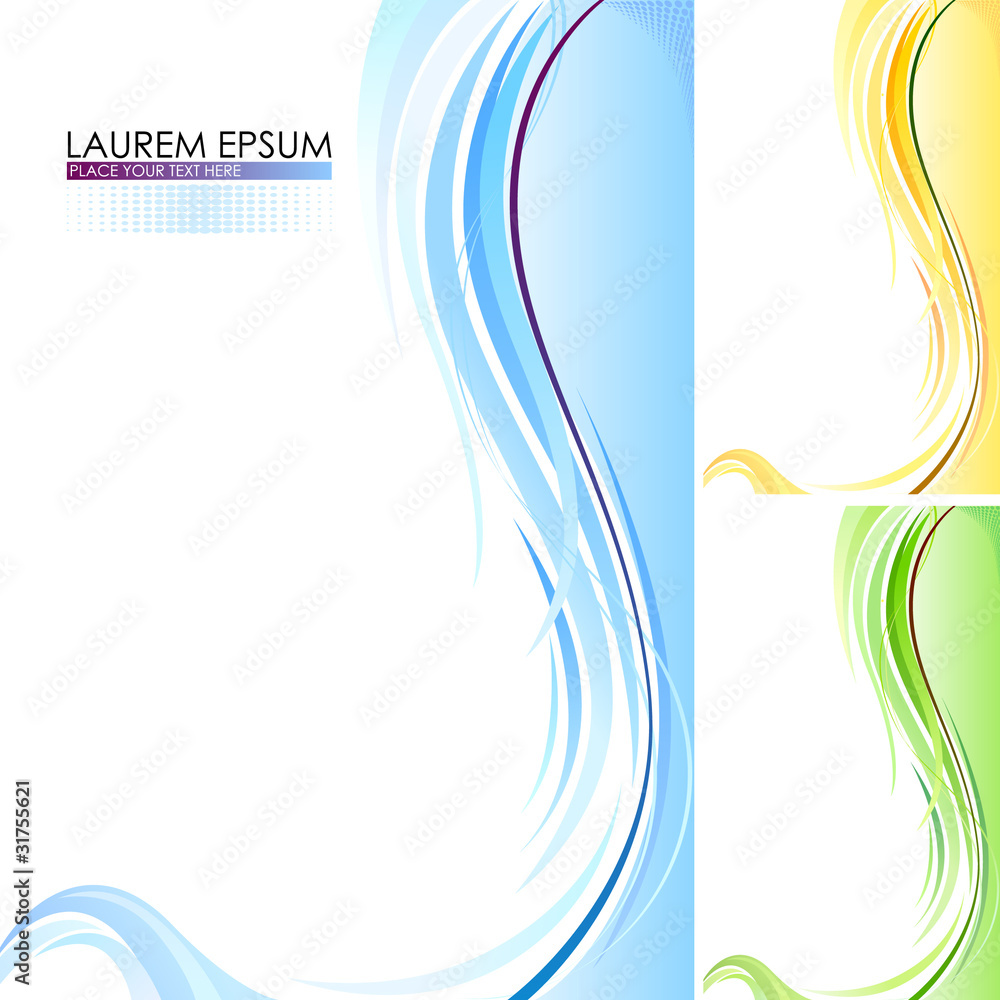 New - Abstract Wave Background New - Abstract Wave Background