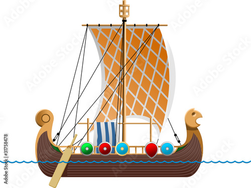 Viking ship