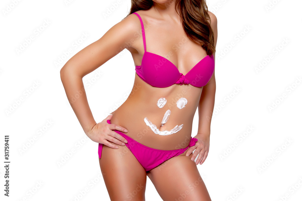 Naklejka premium Face5