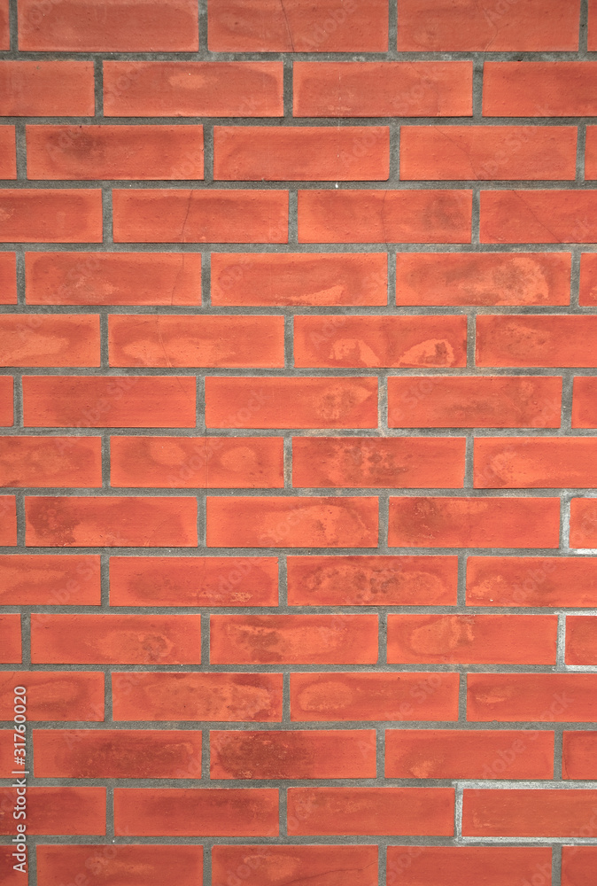 Fototapeta premium Red brick wall