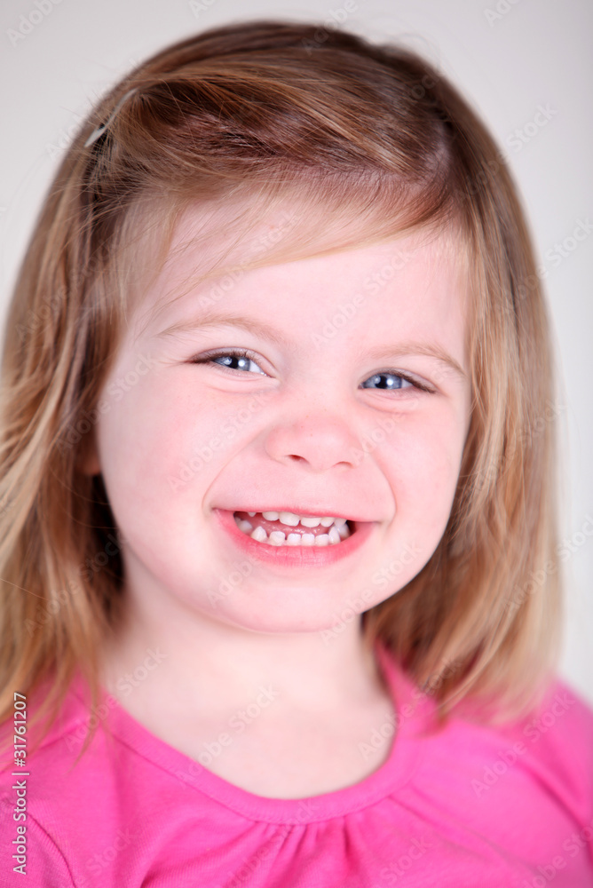 Sweet Toddler girl portrait Sweet Toddler girl portrait
