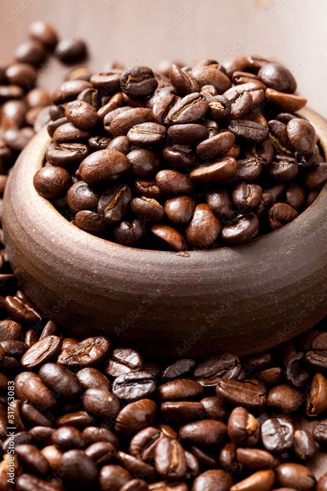Fototapeta premium Coffee beans