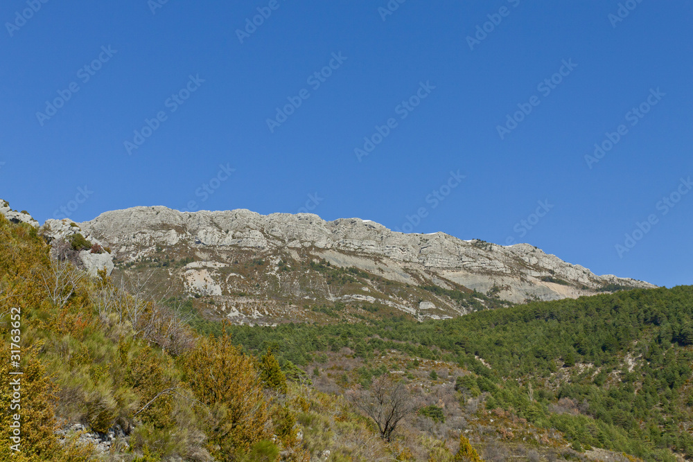 site of the ruined place called City , France