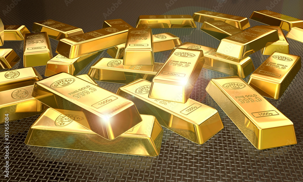 Gold bullion Gold bullion