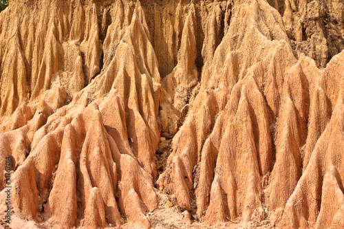 soil textures , Thailand photo