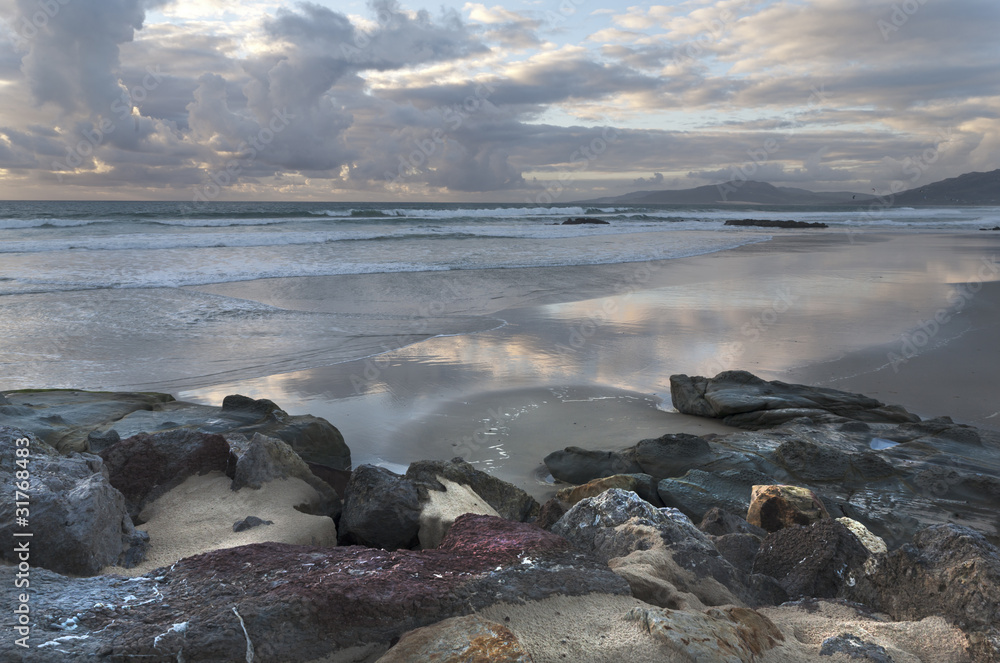 Obraz premium Beach of Tarifa..